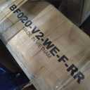 DreamLine Toulon 34 inch W x 72 inch H Frameless Fixed Shower Screen in Matte Black