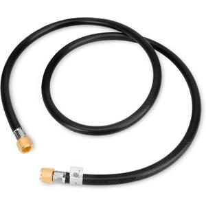 Stanbroil 5 Feet Propane Hose Assembly with Both 3/8" Female Flare for Gas Grill, RV, Heater, Fire Pit and More