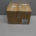 Zubebe 12 Pcs Large Christmas Ball Ornaments Giant Oversized Plastic Shatterproof Christmas Ball Outdoor Vintage Hanging Decorations UV Water Resistant for Holiday Farmhouse (Champagne Gold,6 Inches)