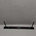 SPRI Wall-Mounted Rack for Hanging Exercise Mats, Black