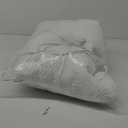 Heated Mattress Pad Queen Size - Embossed Electric Mattress Pad Cover Dual Control - 1-10 Hours Auto Shut Off with Deep Pocket White