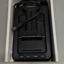 Cell Phone Stand with Wireless Bluetooth Speaker and Anti-Slip Base HD Surround Sound Perfect for Home and Outdoors with Bluetooth Speaker for Desk Compatible with iPhone/ipad/Samsung Galaxy (Black)