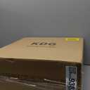 KDG 19.7" Low Profile LED Ceiling Fans with Light, Reversible Flush Mount with Remote and 6 Winds Speeds Fan Lighting, 3 Colors Dimmable for Bedroom, Living Room, Kids, Dinning Room, Kitchen (Gold)