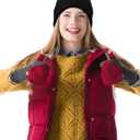 SATINIOR 60 Pieces Winter Beanies Bulk Cold Weather Warm Knit Skull Caps Mens Womens Unisex Hats (Black)