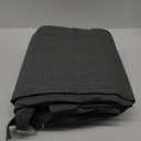 LOVE STORY 10' x 20' Sun Shade Sails Patio Covers Sun Shades Outdoor Garden Backyard Deck Shade Fabric, Dark Grey