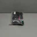 KKXIU Shoulder Bag for Women Small Clutch Purses Cute Hobo Handbag Trendy Underarm Bag (Black)