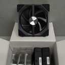 GAMDIAS 120mm PWM ARGB Case Fan x3 & 3 Reverse Blades Included, Sync with ARGB Motherboards, Easy Cable Management with Cabless Daisy Chain, Quiet & 75CFM Airflow with 2400 RPM, Aeolus P2