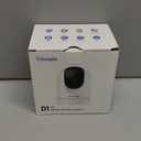 Cinnado Security Camera Indoor-2K 360 WiFi Cameras for Home Security Pet/Dog/Baby Camera with Phone app, 2-Way Audio, Night Vision, 24/7 SD Card Storage, Works with Alexa & Google Home (2.4Ghz)-D1