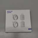 iPhone 17 16 15 Charger Fast Charging,30W USB C Charger Type C Charger Phone Chargers iPhone&10 Ft Long USB C to C Cable Fast Charging Cord for iPhone 17 Air/17 Pro/17 Pro Max/16 15 Pro Max Plus,iPad (White)