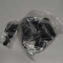 AquaMiracle Aquarium Powerhead Pump with Double Water Outlet & Aeration, 210GPH Fish Tank Water Pump Wave Maker for Aquarium, Submersible Aquarium Circulation Pump for 40-60 Gallon Tanks