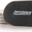 Super Sliders 5 3/4" x 9 1/2" Reusable XL Furniture Sliders Moving Pads for Carpet to Move Your Largest and Heaviest Items, Beige (8 Pack)