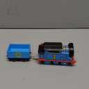 Thomas & Friends Motorized Toy Train Thomas Battery-Powered Engine with Cargo for Pretend Play Preschool Kids Ages 3+ Years