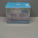 HIHEGD 2-Tier Bathroom Organizer with Dividers, Clear Under Sink and Pull-Out Cabinet Organizer for Kitchen and Pantry Storage