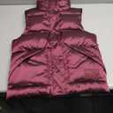 Champion Women's Satin Quilted Puffer Vest With Stand Collar, XS
