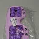 Foot Massager Roller for Plantar Fasciitis Relief, Dual Foot Acupressure Therapy for Pain Relief, Stress Relief and Improved Circulation, Portable Reflexology Tool for Home and Office Use (Purple)