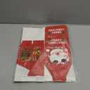 Christmas Money Pull Box with 100Pcs Transparent Bags - DIY Christmas Surprise Gift Boxes for Kids & Adults