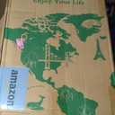 Luggage Sets 5 PieceHardside Luggage with Spinner Wheels, Lightweight ABS Hard Shell Travel Luggage with TSA Lock for Family Trips, Business,Vacation