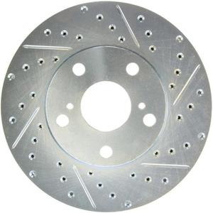 Pack of 1 Brake Rotors Front Driver Side Automotive Replacement Brake Rotors for Toyota Camry for Lexus ES300 1992 for Toyota Camry for Lexus ES300 1993 for Toyota Camry for Lexus ES300 1994