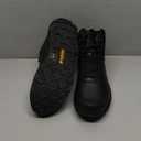 NORTIV 8 Men's Waterproof Military Tactical Work Boots Leather Motorcycle Combat Lightweight Non-Slip Hiking Boots for Men VaporGuard (11 Wide, Black-6 Inches)