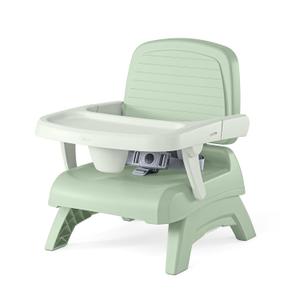 Chicco Bento 3-in-1 Portable Booster Seat for Table, Feeding Seat and Toddler Chair for Babies and Toddlers, for Children up to 50 lbs., Lightweight, Compact Fold | Sage/Green
