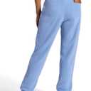 Head Women's Recover Poly Fleece Jogger, Relaxed Fit, Heavyweight Fleece Material (Blue, S)