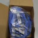 Yakitoko Universal 4 point Safety Harness Set 2" Fits Go Kart,UTV,ATV,Racing Blue