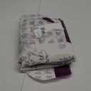 jinchan Linen Floral Curtains 63 Inch Length for Living Room Bedroom Light Filtering Farmhouse Peony Flower Drapes Rustic Window Curtain Set Rod Pocket Back Tab 2 Panels Blue