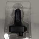 Nulaxy 54W Bluetooth 5.3 Car Adapter Charger 4-Port Fast Charging [PD36W & QC3.0 18W], Wireless Radio FM Transmitter with Deep Bass Player, 5 Colors LED Backlit, Hands-Free Calling, Support USB Drive