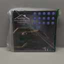 Smart Scale for Body Weight, Weight Scale with Backlight LED Display for BMI, Body Fat, Muscle Mass, 15 Body Composition, High Accurate Bluetooth Scale, Health Equipment Sync Apps 400lbs (Black)