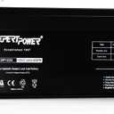 ExpertPower EXP1233-3.3Ah 12V Battery Sealed Lead Acid, Replacement for Back-UPS ES 350, BE350E, BE350C, BE350R, BE350U, 12 Volt Rechargeable UPS Battery