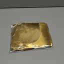 184 Pcs 6 Inch Large Letter Stickers, Big Font Alphabet Letter Self Adhesive Letters Kit, Gold Vinyl Number Punctuation Sticker for Mailbox Bulletin Boards Classroom Window Door Home Party Decor