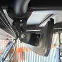 UTV 15 Rear View Mirror Convex Mirror with 1.75 clamp Replacement for Polaris RZR Ranger 800 XP 1000 Turb Rhino YXZ Arctic Cat Wildcat HDX 1000 Mule 600 Gator HPX
