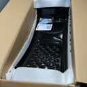 Garvee 8 in Lift Solid Steel Car Ramp 8000 LBS Capacity, 2000 LBS Per Ramps, Heavy Duty Truck Ramps for Car Repair or Vehicle Maintenance, 2 Pack Car Ramps, Black (34.7*11*9 inch)