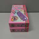 2 x TQRAZ Bracelet Making Kit,Friendship Bracelet Kit,Arts and Crafts for Kids Age 8-12,Bracelet Making Kit for Girls 8-12,Birthday Gifts Ideas for Girls 8 9 10 11 12 Years Old (Purple)