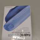 BEAUTURAL Fabric Shaver and Lint Remover, Sweater Defuzzer with 2-Speeds, 2 Replaceable Stainless Steel Blades, Battery Operated, Remove Clothes Fuzz, Lint Balls, Pills, Bobbles (Tufts Blue)