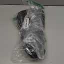 Mini Crossbody Sling Bag, Lightweight Waterproof Chest Bag, Daily Travel Sports with USB port. (BLACK).