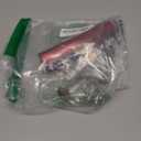 Milk Frother Handheld Rechargeable, Frother Wand Drink Mixer Electric Whisk for Coffee, Detachable With 3 Stainless Whisks, Hand Mixer for Lattes, Cappuccino, Matcha, Egg, No Stand, Red