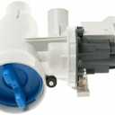 EFP WH11X29539 for GE Washer Drain Pump Assembly Water Removal Pumps with Filter and Seal Parts for GE Washing Machines Front & Top Load Laundry Clothes Washers Machine