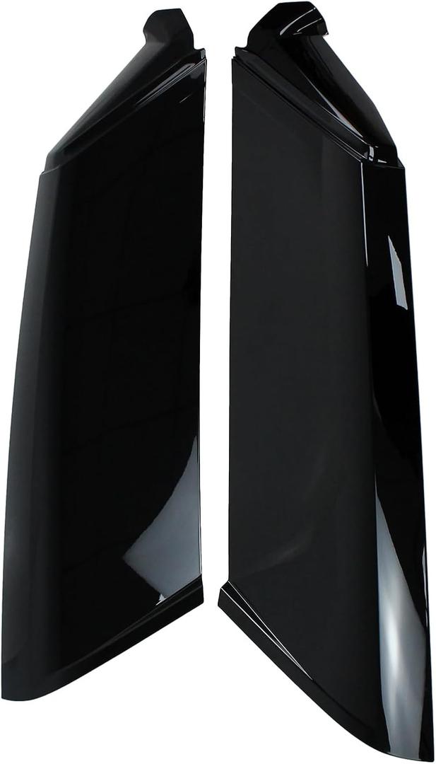 Left and Right Rear D Pillar Molding Trim Cover Panel