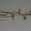 succulentlovers 4PCS Indoor Plant Support Stakes, 12.6 Inch Metal Monstera Plant Supports, Indoor Plant Trellis Plant Stem Holder Support for Indoors & Outdoor Garden Plants Stabilization and Supports