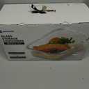 10-Pack Glass Food Storage Containers with Tempered Lids  Borosilicate, Airtight, Oven-Safe (-4F~950F), BPA-Free, 4.4 & 1.6 Cup, Leak-Proof, Dishwasher Safe (Blue)