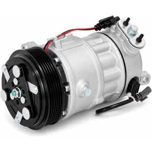 A/C Air Conditoning Compressor for GMC Acadia 2013-2017 3.6L,for Buick Enclave 2013-2018 3.6L,for Chevrolet Traverse 2013-2019 3.6L 2.0L OE# 22931654,23499392,84199190,84308629
