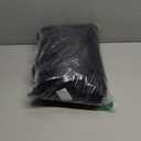 MIULEE Black Velvet Curtains 2 Panels Luxury Blackout Curtains for Bedroom Living Room Thermal Insulated Super Soft Window Drapes Rod Pocket & Back Tab, W52 x L72 inches