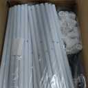 MELONFARM 32"x32"x63'' Grow Tent, High Reflective 600D Diamond Mylar Canvas with Observation Window and Floor Tray for Hydroponic Indoor Plant Growing