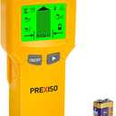 PREXISO Stud Finder Wall Scanner 5-In-1 Wall Stud Finders & Scanners, Stud Finder Tool for Wood Ac Wire Metal Studs Joist Pipe, Stud Detector De Madera En Paredes, Beam Finders for Center and Edge