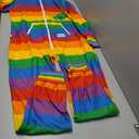 Rainbow Jumpsuit, Size XXL