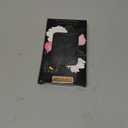  iPhone 17 Pro Case - Wireless Charging Compatible - Dual-Layer Hard Shell + Silicone Cover - Shockproof Protective Phone Case with Stylish Designs for Women - Peacock and Flower