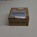 Soccer Ball Size 5 Size 4 Size 3 Size 2 with Pump Deflated - Single, 2 or 3 Pack Operation Christmas Bulik Items - Official Size & Weight Training Ball - Gift for Toddler Kids Boys Girls Youth Adult (Classic 1 Pack)