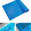 Swimming Pool Ladder Mat, 36" x 36" Protective Pool Ladder Pad Step Mat