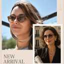 EASY READ 2 Pack Bifocal Reading Sunglasses for Women，Retro Round Sunglass Readers UV400 Protection